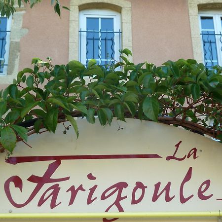 Logis Hotel Restaurant La Farigoule Sainte-Cécile-les-Vignes Exterior foto